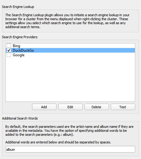 options image
